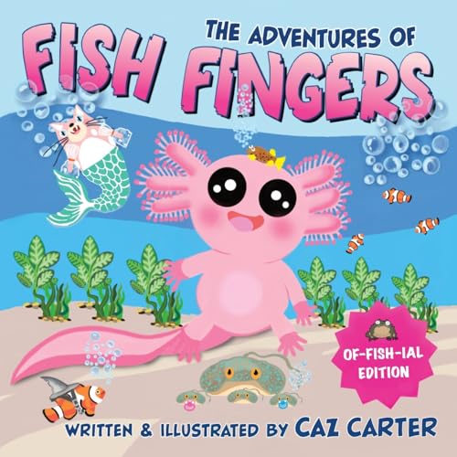 Carter - Adventures of Fish Fingers - New paperback or softback