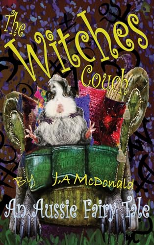 McDonald - Witches Couch - New hardback or cased book