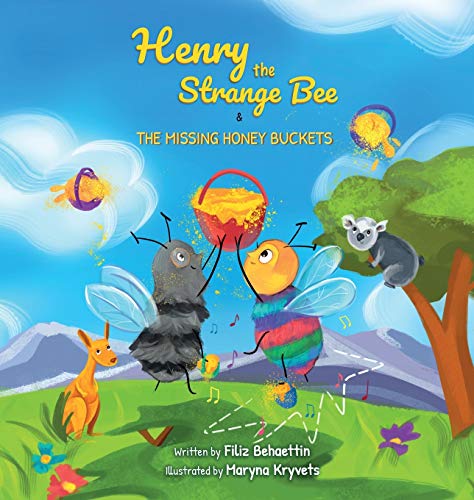 Behaettin - Henry the Strange Bee and The Missing Honey Buckets - New