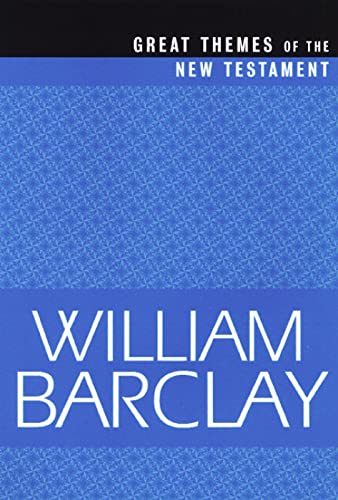 Barclay - Great Themes of the New Testament - New paperback or softbac