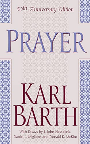 BARTH - Prayer - 50th Anniversary Edition - New paperback or softback