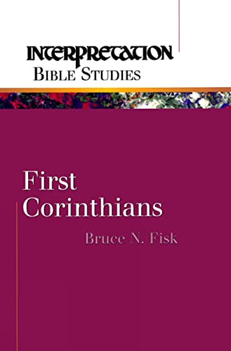 Fisk - First Corinthians - New paperback or softback