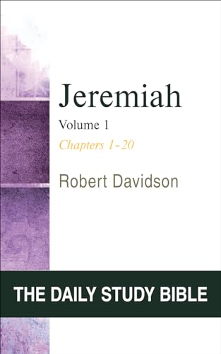 Davidson - Jeremiah, Volume 1  Chapters 1-20 - New paperback or softba