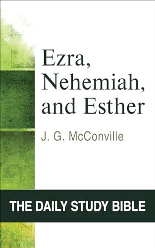 McConvill - Ezra, Nehemiah, and Esther (DSB-OT) - New paperback or sof