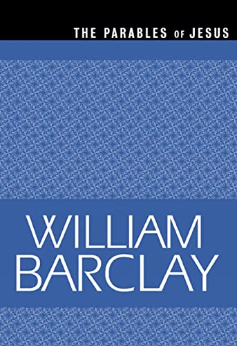 Barclay - Parables of Jesus - New paperback or softback