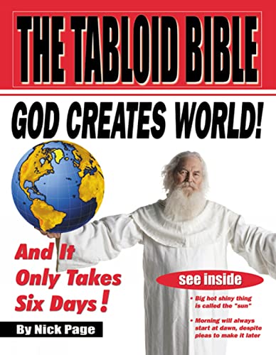 Pag - Tabloid Bible - New paperback or softback