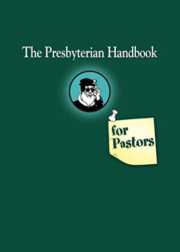 Blom - Presbyterian Handbook for Pastors - New paperback or softback