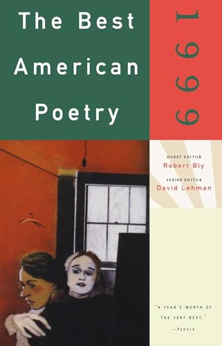 Bly - Best American Poetry - New paperback or softback