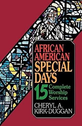 Kirk-Duggan - African American Special Days - New paperback or softbac