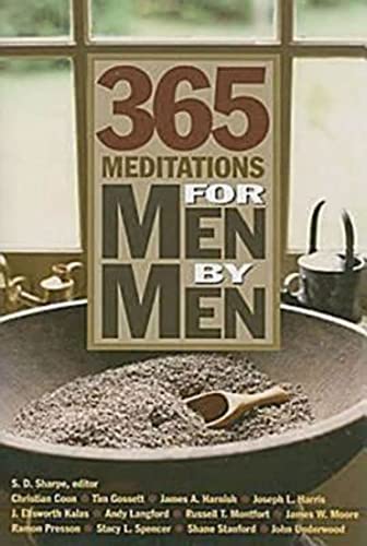 Sharp - 365 Meditations for Men by Men - New paperback or softback