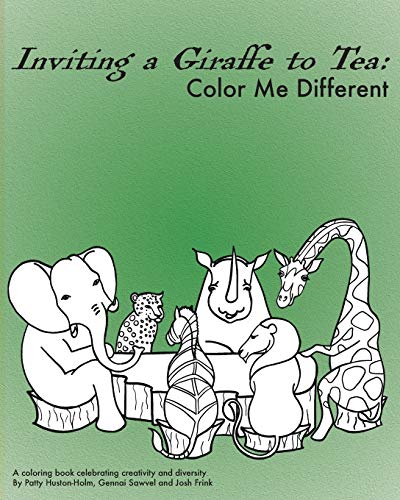 Huston-Holm - Inviting a Giraffe to Tea: Color Me Different - New pape