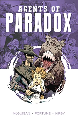 McGuigan - Agents of Paradox - New paperback or softback