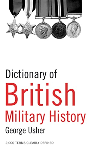 Usher - Dictionary of British Military History - New paperback or soft