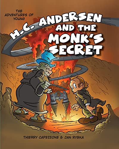 World Book - Adventures of Young H. C. Andersen and the Monk's Secret