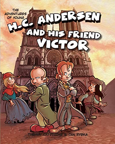 World Book - Adventures of Young H. C. Andersen and His Friend Victor