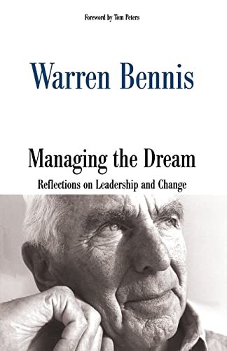 Bennis - Managing the Dream - New paperback or softback