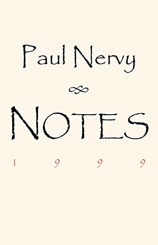 Nervy - Notes 1999 - New paperback or softback
