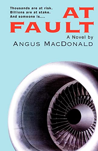 MacDonald - At Fault - New paperback or softback