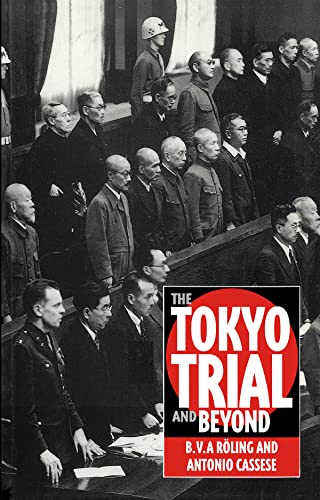 Roling - Tokyo Trial and Beyond  Reflections of a Peacemonger - New pa