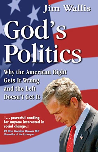 Wallis - God's Politics - New paperback or softback