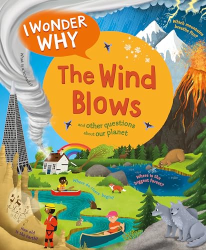 Anita Ganeri - I Wonder Why The Wind Blows - New Paperback