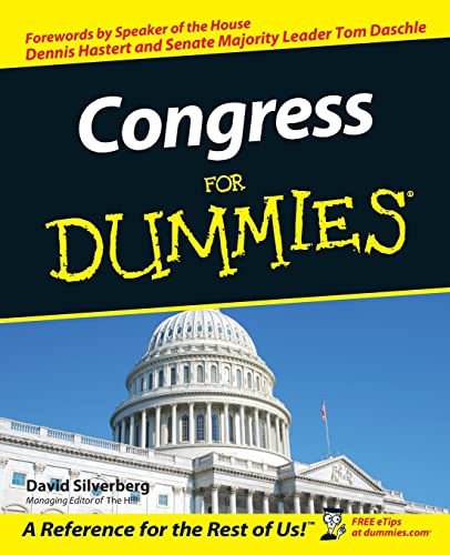 Silverberg - Congress For Dummies - New paperback or softback
