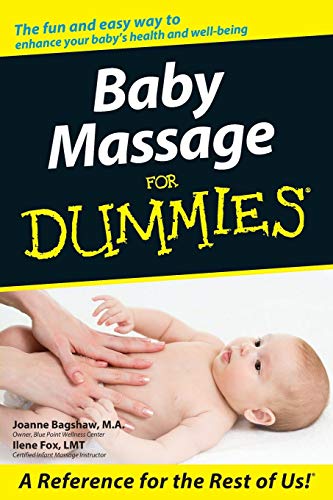 Bagshaw - Baby Massage For Dummies - New paperback or softback