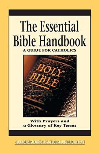 Santa - Essentil Bible Hndbook   Guide for Ctholics - New paperback or