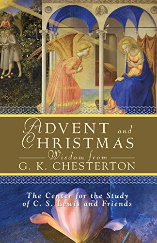 Satterlee - Advent and Christmas Wisdom from G. K. Chesterton - New pa
