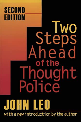 Bandow - Two Steps Ahead of the Thought Police - New paperback or soft