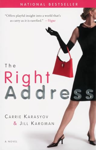 Karasyov - Right Address  A Novel - New paperback or softback