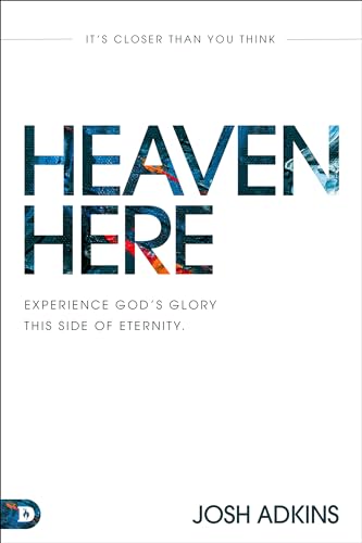 Adkins - Heaven Here  It's Closer Than You Think - New paperback or so