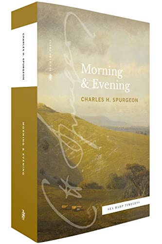 Spurgeon - Morning & Evening (Sea Harp Timeless series) - New paperbac
