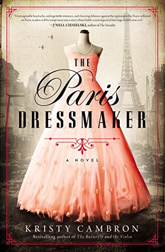 Kristy Cambron - Paris Dressmaker - New Paperback