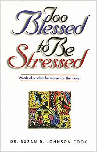 Cook - Too Blessed to Be Stressed - New paperback or softback