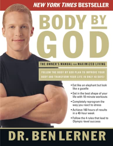 Lerner - Body by God  The Owner's Manual for Maximized Living - New pa