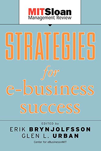 Brynjolfsson - Strategies for E-Business Success - New paperback or so