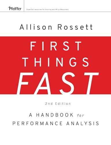 Rossett - First Things Fast - New hardback or cased book