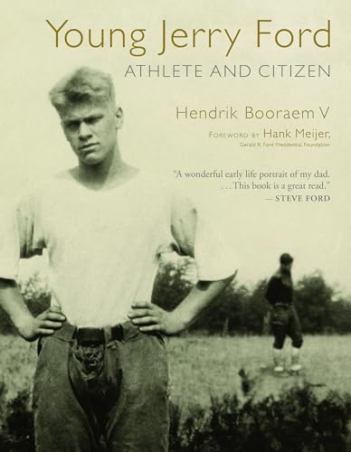 Booraem - Young Jerry Ford  Athlete and Citizen - New paperback or sof