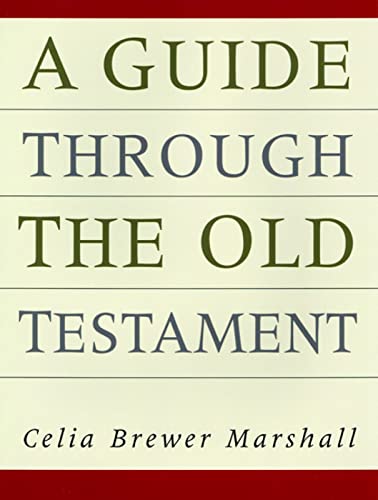 Marshall - Guide Through the Old Testament - New paperback or softback