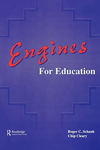 Schank - Engines for Education - New paperback or softback