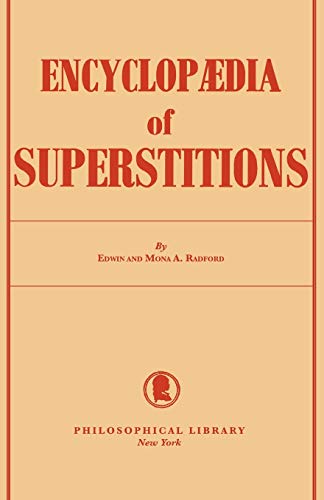 Radford - Encyclopedia of Superstitions - New paperback or softback