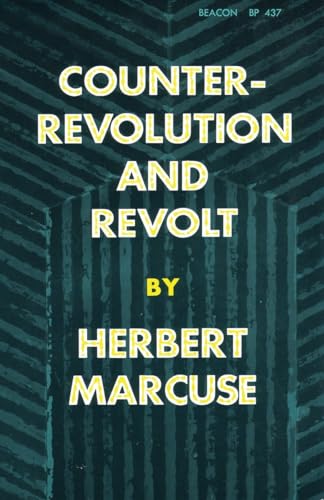 Marcus - Counterrevolution and Revolt - New paperback or softback