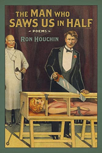 Houchin - Man Who Saws Us in Half: Poems - New paperback or softback