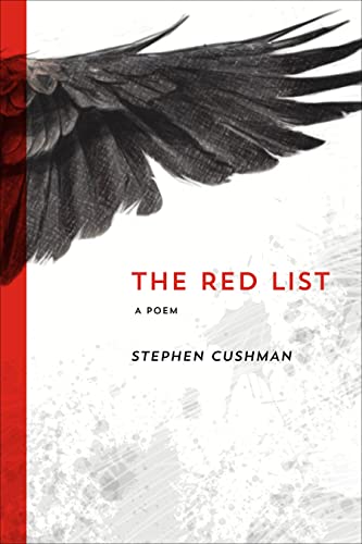 Cushman - Red List  A Poem - New paperback or softback