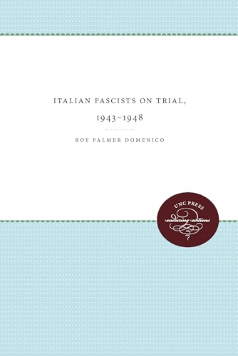 Domenico - Italian Fascists on Trial, 1943-1948 - New paperback or sof