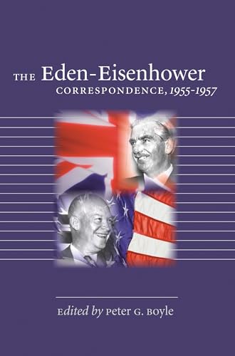 Boyl - Eden-Eisenhower Correspondence, 1955-1957 - New paperback or so