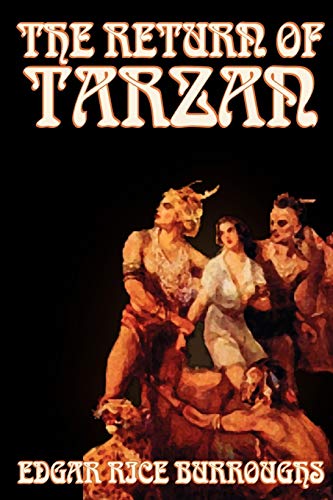 Burroughs - Return of Tarzan by  , Fiction, Literary, Action & Adventu