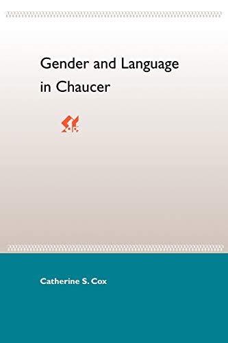 Cox - Gender and Language in Chaucer - New paperback or softback