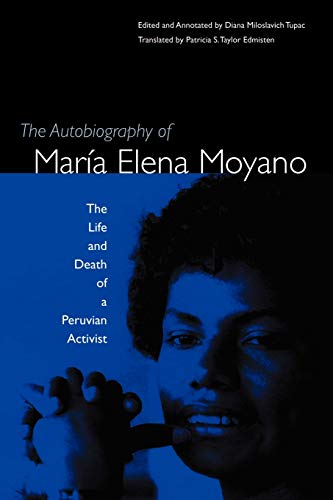 upac - Autobiography of Maria Elena Moyano - New paperback or softback